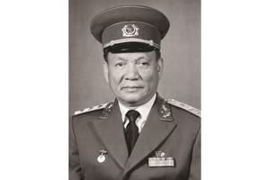 Former President and Politburo member Le Duc Anh