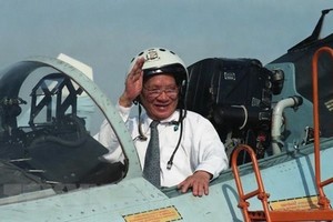 Former President Le Duc Anh (Photo: VNA)
