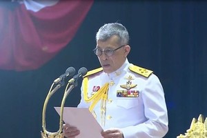 King Maha Vajiralongkorn (Source:  Bangkok Post)