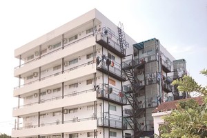 A violating work involving many cadres in Thu Duc district, HCMC (Photo: SGGP)