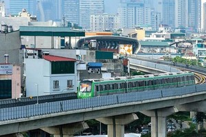 ​  Cat Linh-Ha Dong railway project has not come into operation in Hanoi as per schedule (Photo: SGGP)