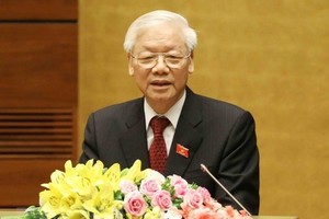 Party General Secretary and State President Nguyen Phu Trong (Photo: VNA)