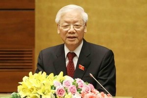 Party General Secretary and State President Nguyen Phu Trong (Photo: VNA)