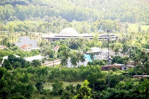 Jean Tran Thanh Van’s science center has run into land value taxes (Photo: SGGP)