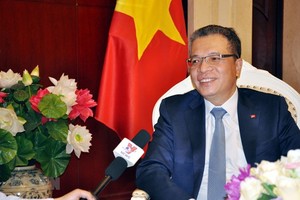 Vietnamese Ambassador to China Dang Minh Khoi (Source: VNA)