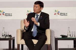 Senior Minister of State for Trade and Industry Chee Hong Tat of Singapore (Source: straitstimes.com)