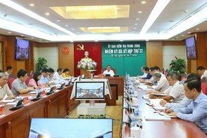The 37th meeting of the Inspection Commission lasted from July 2 to 4 (Photo: VNA)
