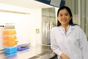 Dr Nguyen Thi Hiep works at International University under the Vietnam National University – Ho Chi Minh City (Photo courtesy of Nguyen Thi Hiep)
