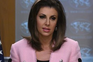 DoS spokeswoman Morgan Ortagus (Source: VNA)