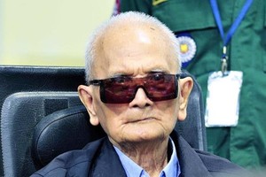 Former senior Khmer Rouge leader Noun Chea. (Photo: ECCC)