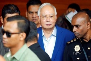  Former Malaysian Prime Minister Najib Razak.(Photo: Inquirer.net)