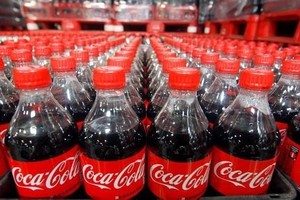Plastic bottles of Coca-Cola (Source: VNA)