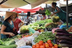 Food price increases 0.29 percent in August 2019