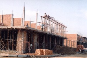 Multiple housing projects are being constructed to accommodate buyers’ needs