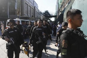 Philippine police (Source: EPA/VNA)