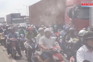 Alarming developments regarding air pollution in Hanoi