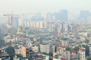 Hanoi’s air has been alarmingly polluted recently