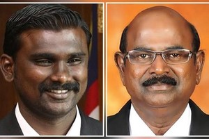 Two arrested politicians (Photo: theindependent.sg)