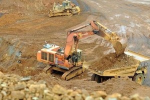 Activities at a nickel mining site (Source: https://www.thejakartapost.com)