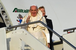 Pope Francis to Thailand visits Thailand on November 20-23. (Photo: AFP/VNA)