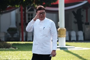 Indonesian Minister for Administrative and Bureaucratic Reform Tjahjo Kumolo (Photo: Jakarta Post) 