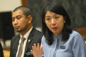Malaysian Minister of Energy, Science, Technology, Environment and Climate Change Yeo Bee Yin (Photo: thestar)