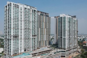 Feliz en Vista condotel project in District 2, HCMC