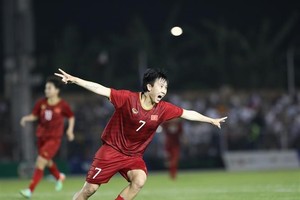 Vietnam women enter SEA Games football’s final