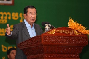 Cambodian Prime Minister Hun Sen (Photo: freshnewsasia)