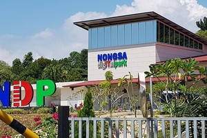 At Nongsa digital park (Photo: Internet)