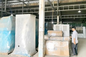 An Ha Company had to take out a loan of about US$4 million for equipment and machineries that are still not being used