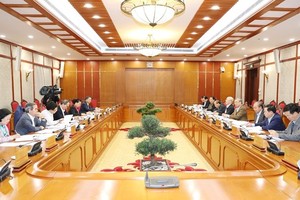 At the meeting (Photo: VNA)