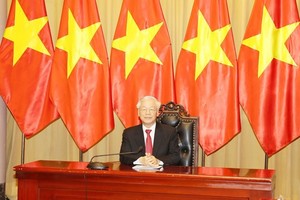 Party General Secretary and President Nguyen Phu Trong (Photo: VNA)