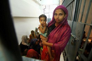 A total of 1,807 victims of human trafficking were rescued in Thailand last year. (Illustrative image. Source: bangkokpost)