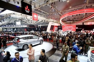 Indonesia’s car sales fall nearly 11 percent in 2019