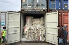 Malaysia to send containers of plastic waste back to source countries