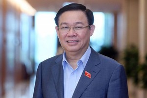 Politburo member and Deputy Prime Minister Vuong Dinh Hue