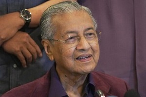 Malaysian Prime Minister Mahathir Mohamad (Source: AP)