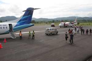 Komodo Airport in Labuan Bajo, Flores, East Nusa Tenggara (Photo: jakartaglobe.id)