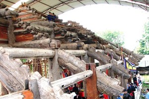 Chu Quyen Communal House - one of the few sites that are well renovated