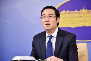 Deputy Spokesperson of the Foreign Ministry Ngo Toan Thang (Photo: BNG)