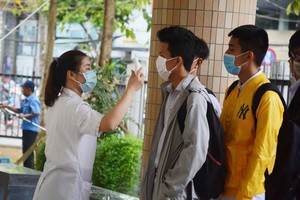 All students in Da Nang City leave school to prevent Covid-19 outbreak from 1a.m. on July 26