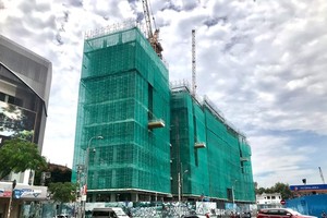 The long-awaited Spirit of Saigon project near Ben Thanh Market