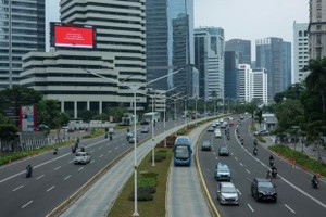 In Indonesia (Photo: Internet)