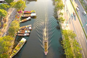 A river-based cultural space proposed for District 8 urban zoning (Photo: SGGP)