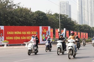 The Communist Party of Vietnam will hold its 13th National Congress from January 25 to February 2. 