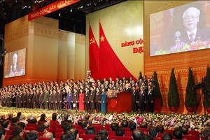 The 13th Party Central Committee (Photo: VNA)