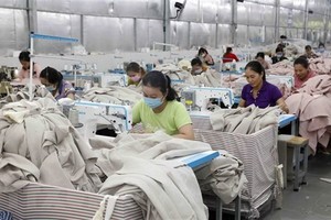 Vietnam not only successfully contained the pandemic but also posted a GDP growth of 2.91 percent, with the International Monetary Fund (IMF) saying it was among countries with the best economic achievements. (Photo: VNA)