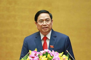 Pham Minh Chinh elected Prime Minister of Vietnam