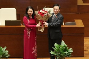 Vo Thi Anh Xuan elected Vice State President of Vietnam